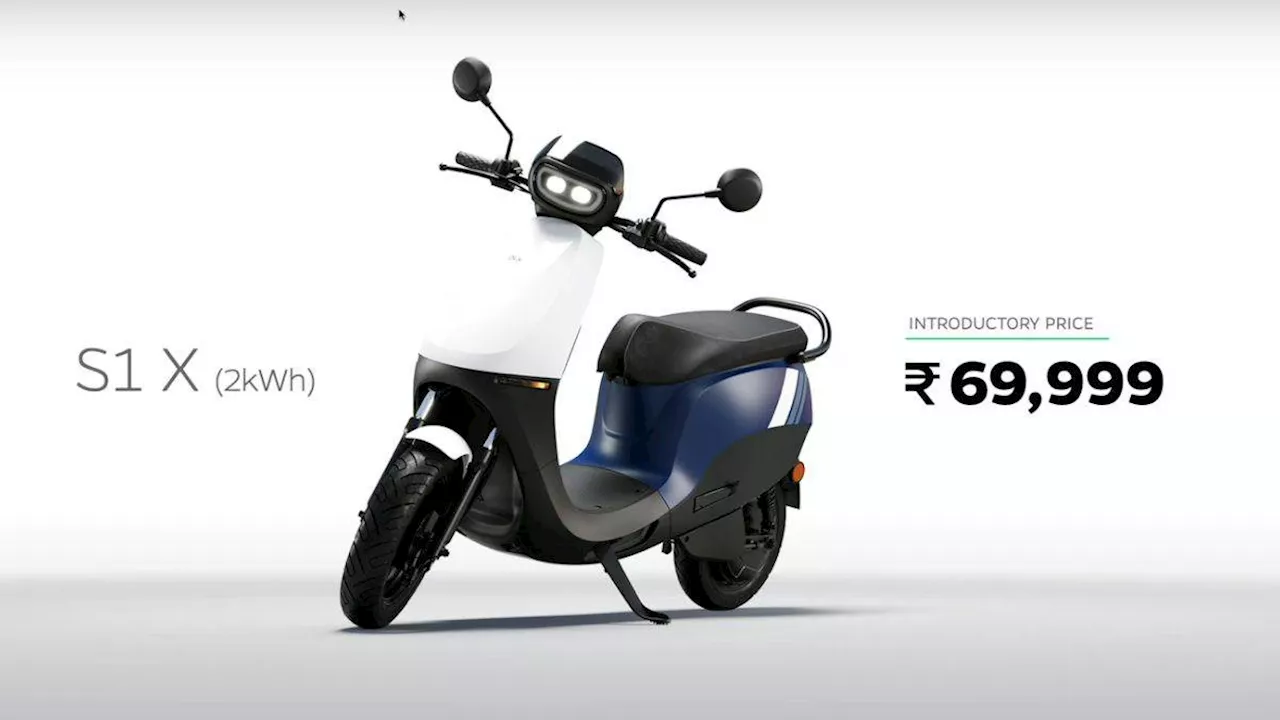 Electric Scooter सेगमेंट में OLA की बादशाहत कायम, जानें April 2024 में कितनी हुई बिक्री