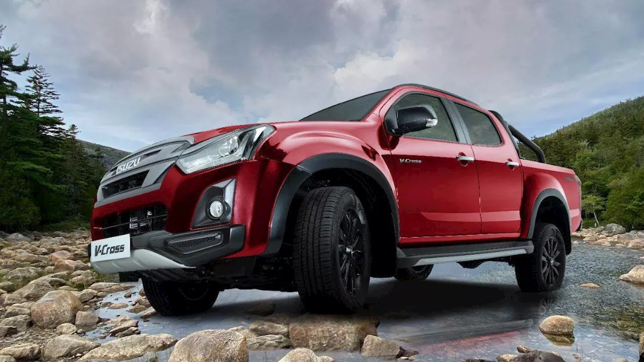 Isuzu के लाइफस्‍टाइल पिकअप V Cross का Prestige वेरिएंट हुआ लॉन्‍च, जानें खूबियां और कीमत