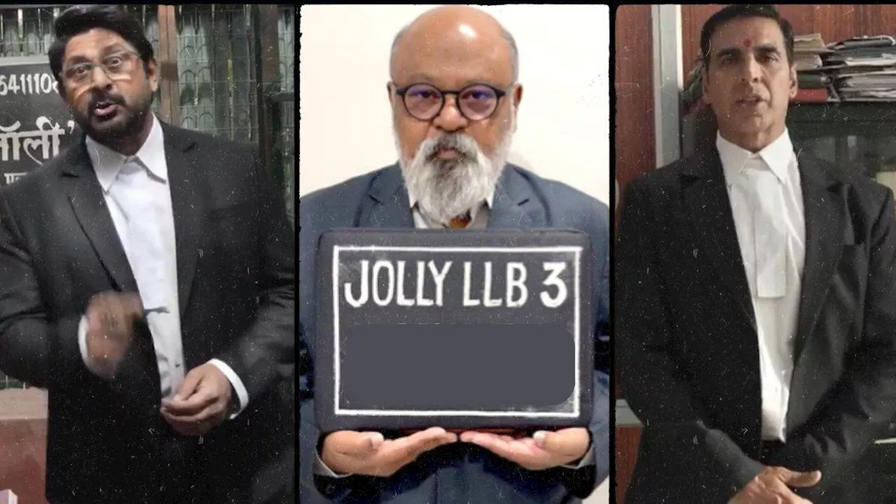 Jolly LLB 2: असली और फर्जी की लड़ाई को कोर्ट में घसीटेंगे अक्षय और अरशद, सौरभ शुक्ला की बढ़ेगी परेशानी?