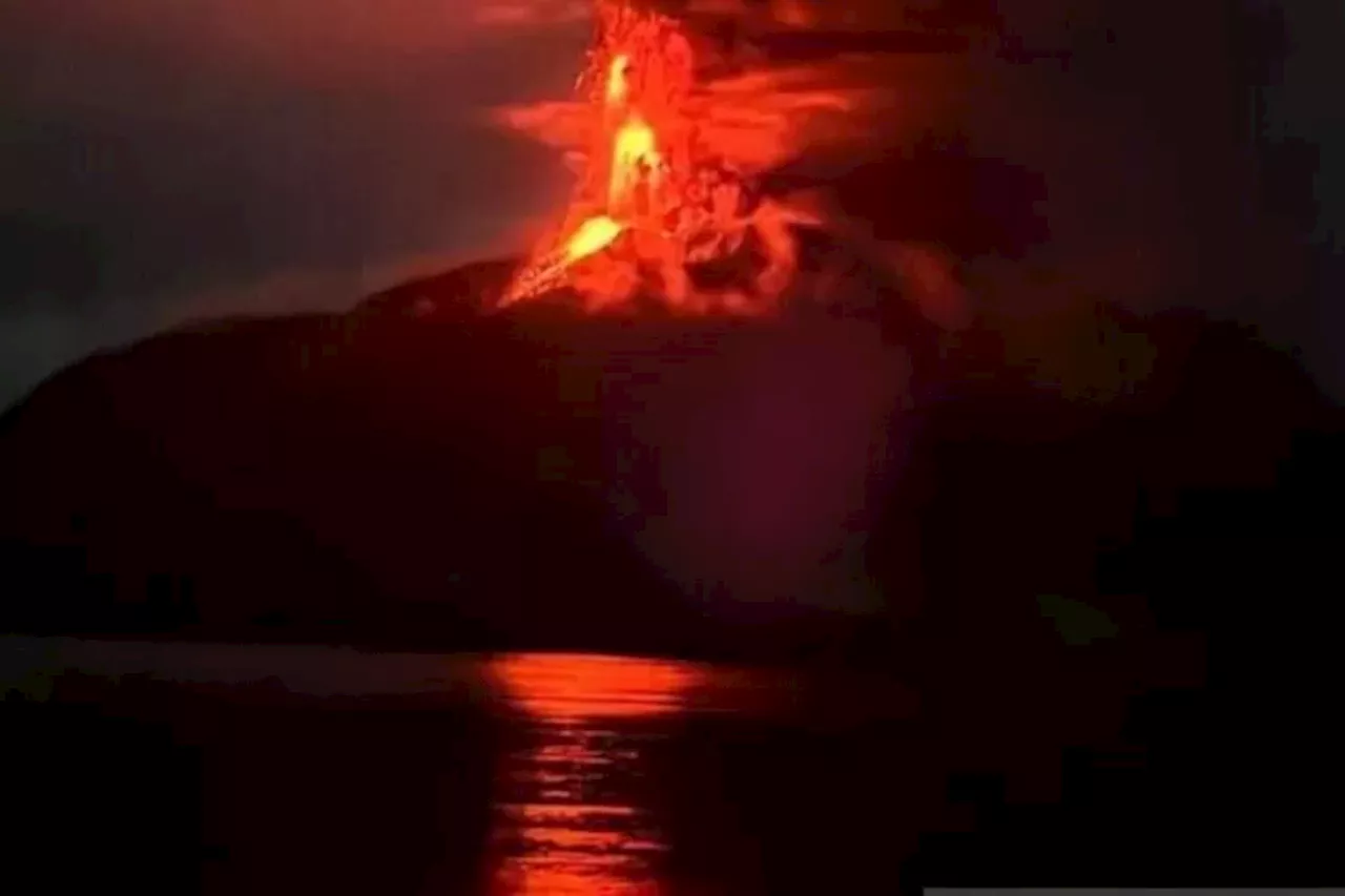 Akibat Menu Makan Tak Seimbang di Pengungsian, Korban Erupsi Gunung Ruang BAB Berdarah