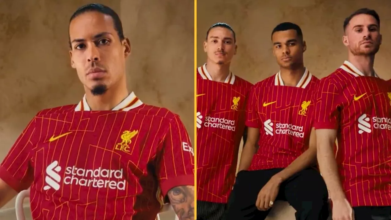 Everyone is saying the same thing about Liverpool's new kit