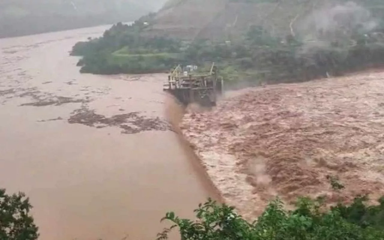 Barragem se rompe parcialmente no Rio Grande do Sul