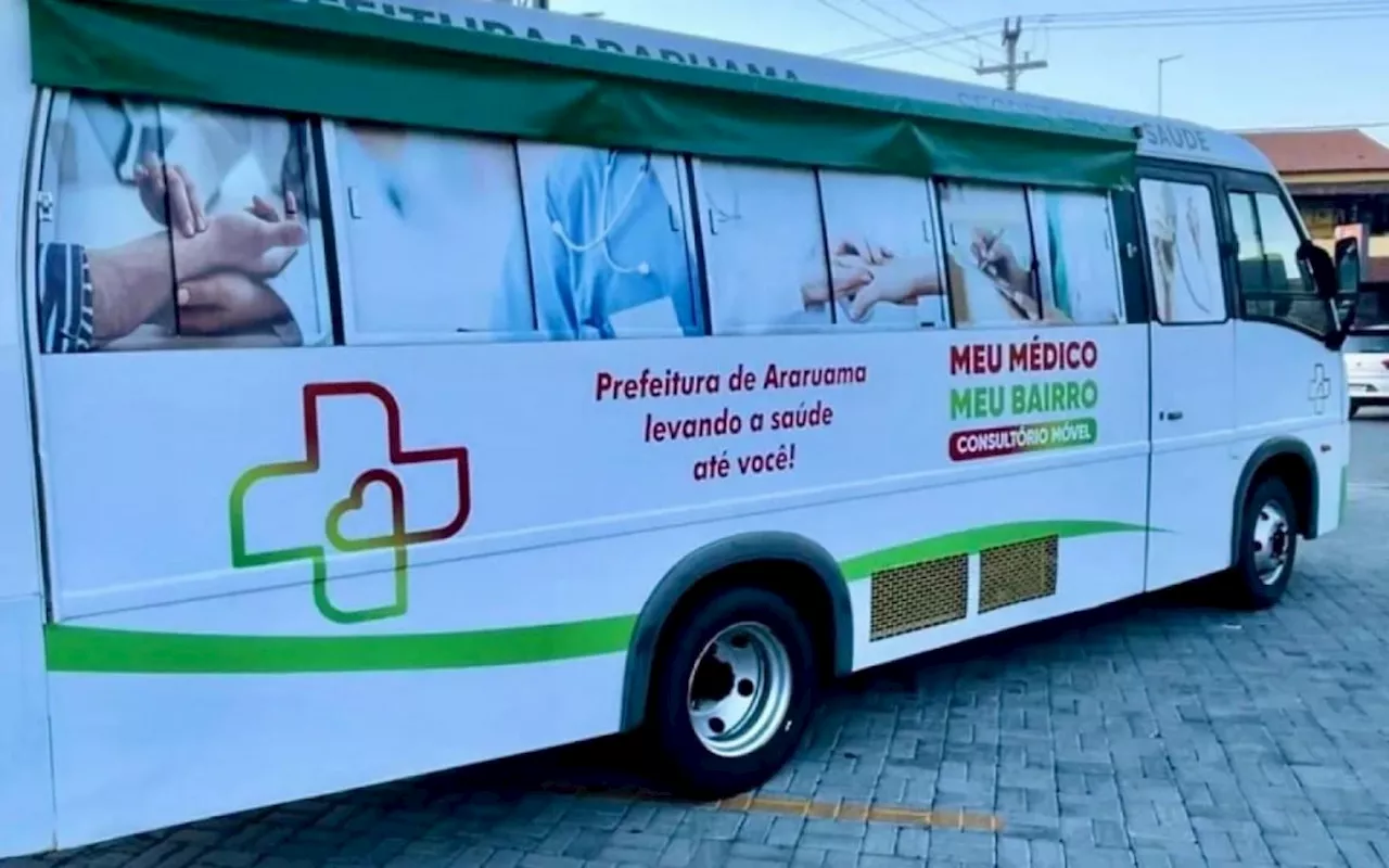 Programa ‘Meu Médico, Meu Bairro’ vai levar ônibus de atendimento pediátrico a quatro localidades de Araruama no mês de maio