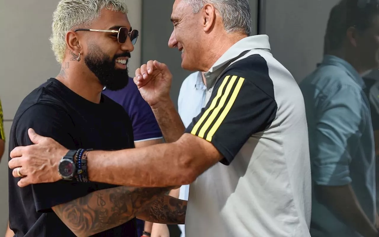 Tite revela que errou minutagem de Gabigol em Flamengo x Amazonas