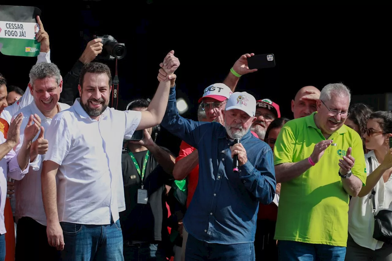 Justiça manda Lula tirar do ar vídeo com pedido de voto a Boulos