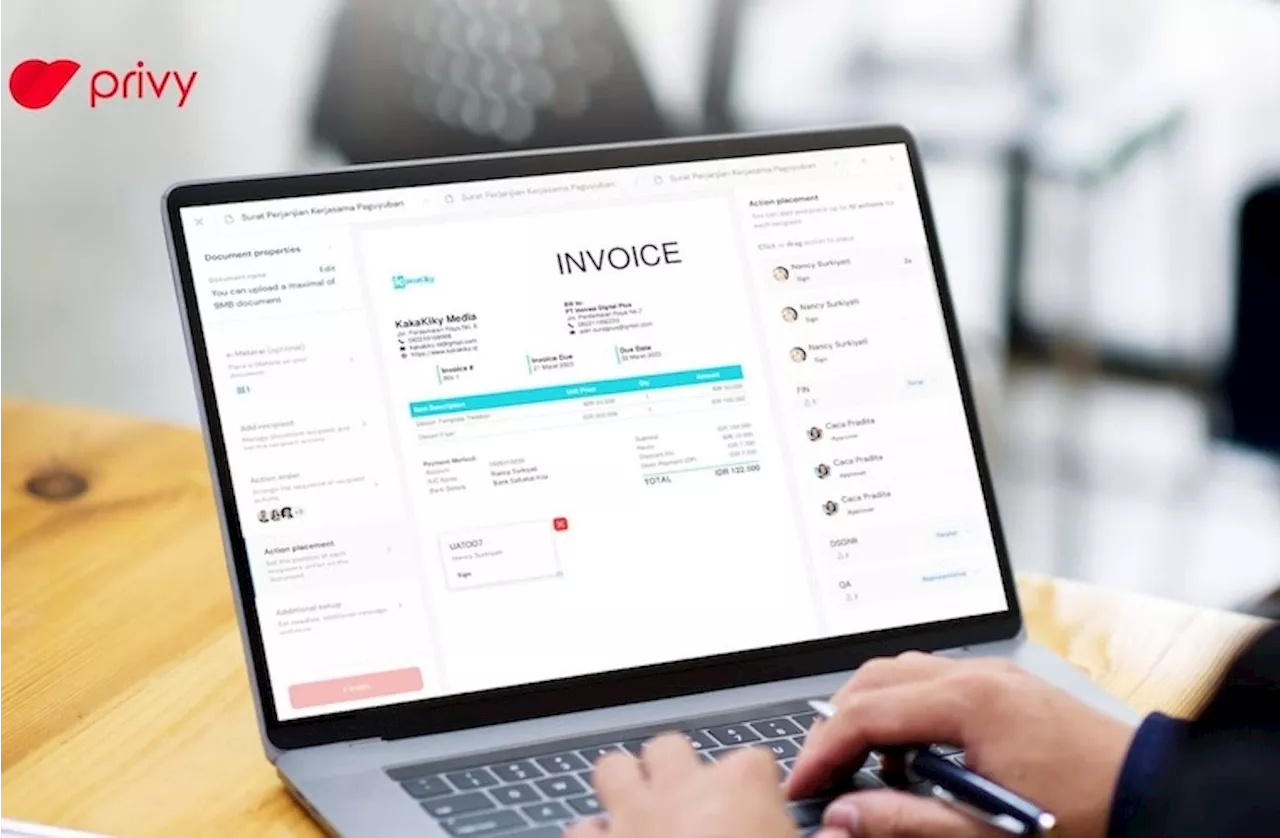 Amankan Transaksi Digital, Privy Hadirkan Paket Berlangganan Tanda tangan Unlimited
