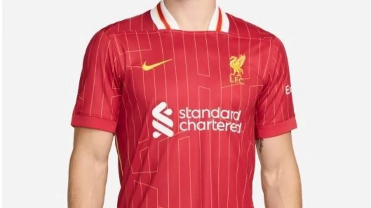 FC Liverpool präsentiert Heimtrikot für Saison 2024/25