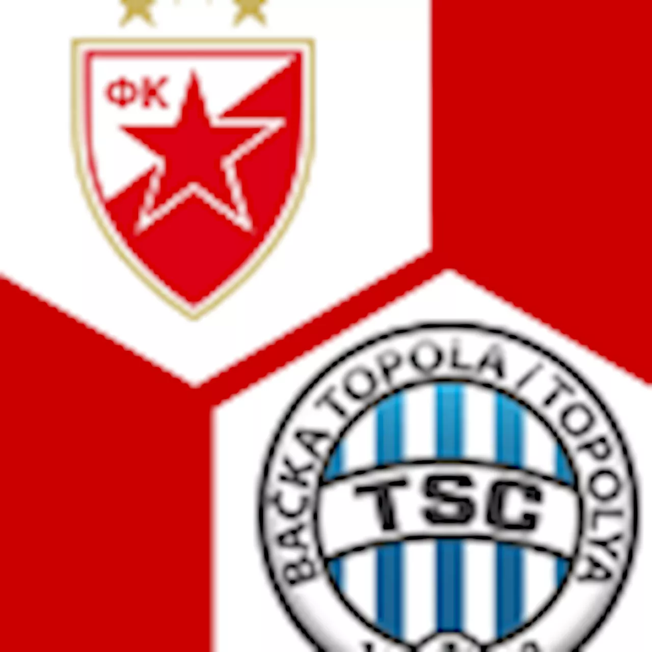  Roter Stern Belgrad - TSC Backa Topola 2:1 | 3. Spieltag