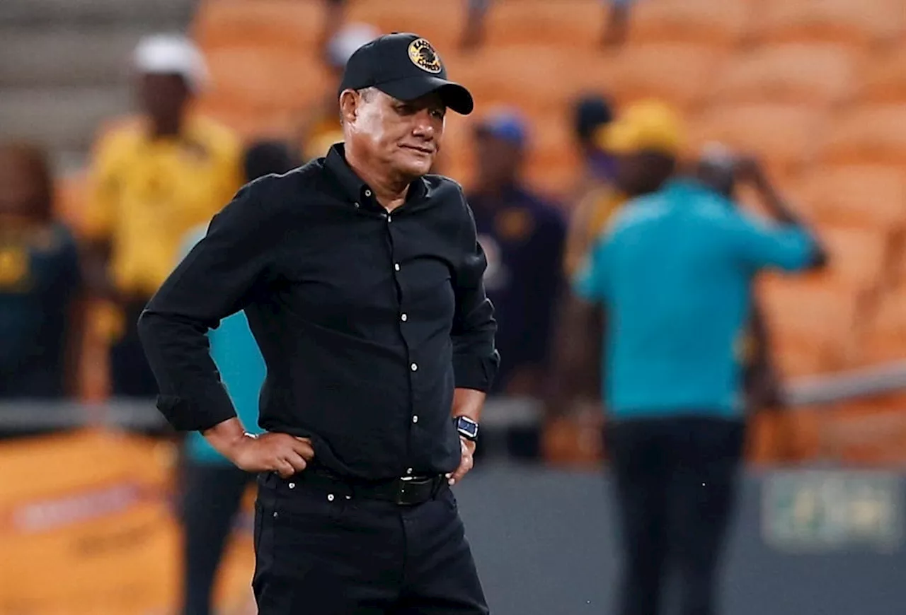 Johnson explains Chiefs collapse against Sundowns