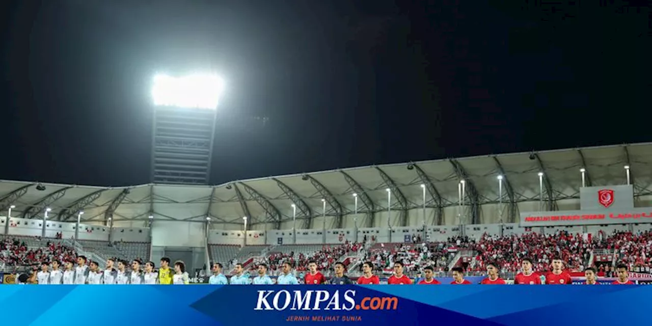 Live Indonesia Vs Irak: Sengatan Justin Hubner Bahayakan Gawang Irak