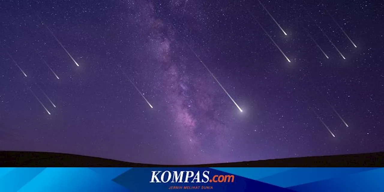 9 Fenomena Astronomi Mei 2024, Ada Hujan Meteor dan 'Flower Moon'