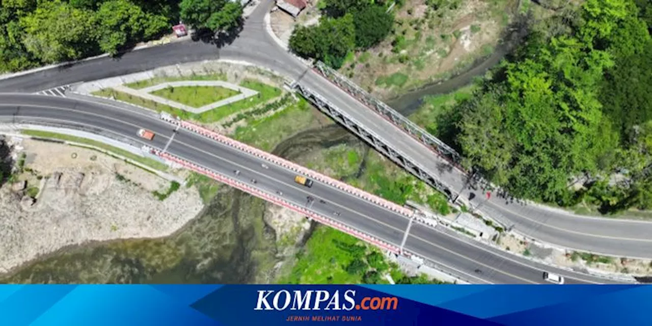 9 Jembatan Tua di Jatim Tuntas Diganti, Telan Biaya Rp 591,9 Miliar