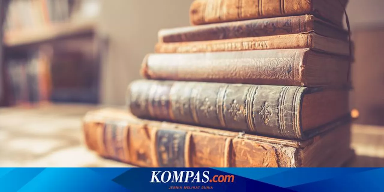 Buku-buku Kuno Memiliki Racun dan Berbahaya jika Disentuh, Kok Bisa?