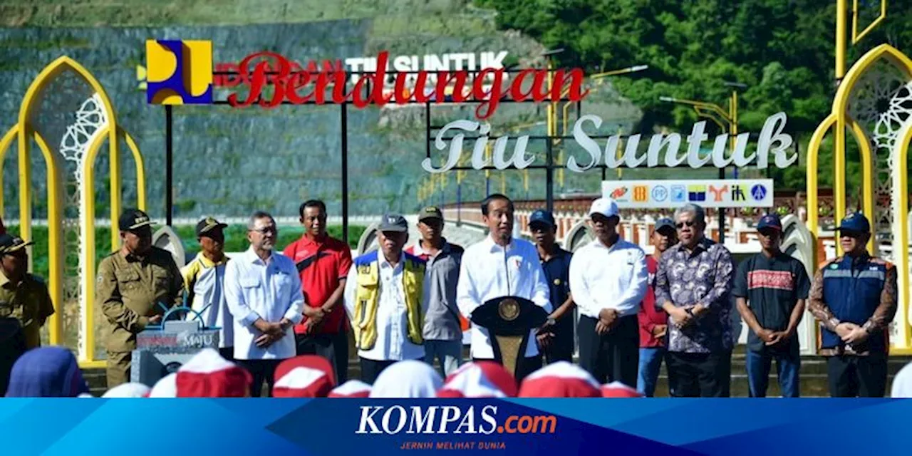 Jokowi Geber Pembangunan Bendungan, Paling Banyak di NTB