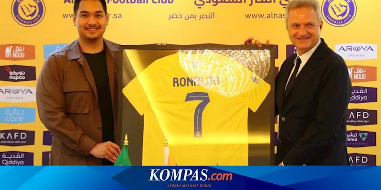 Menpora Kunjungi Al Nassr, Bahas Kans Jadi Tuan Rumah Piala Dunia U20