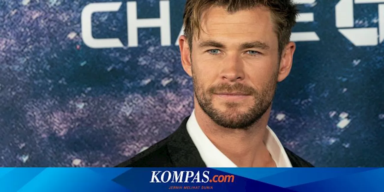 Tes Genetiknya Punya Indikasi Alzheimer, Chris Hemsworth Gusar