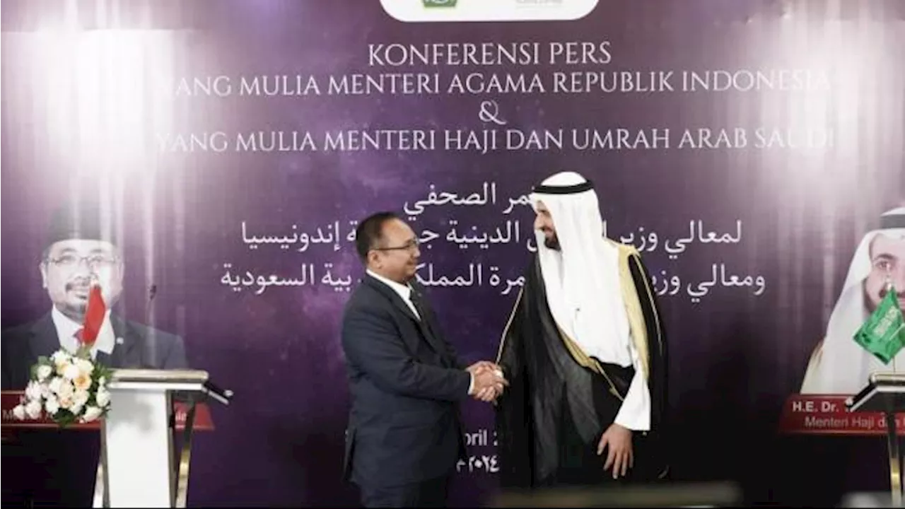 Menag Sebut Jemaah Indonesia Akan Dapat Smart Card Haji dari Pemerintah Arab Saudi