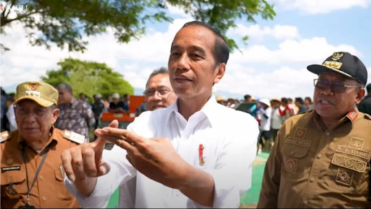 Pastikan Tidak Turun Gunung ikut Kampanye Pilkada PSI, Jokowi: Itu Urusan Partai