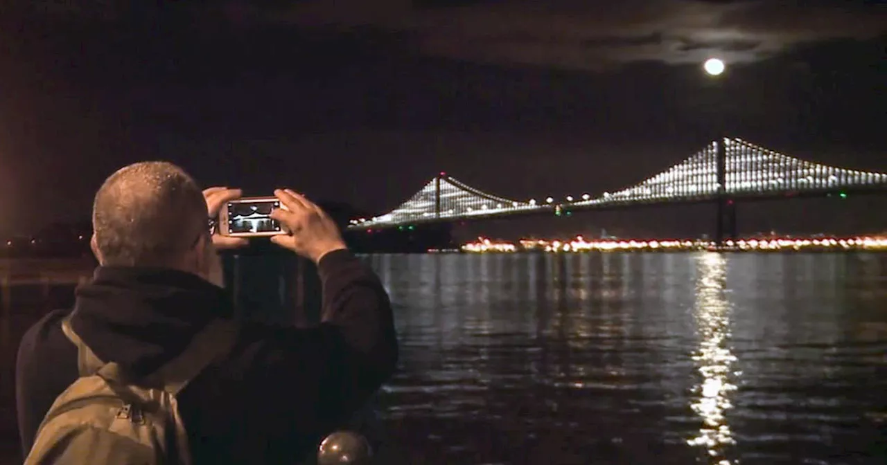 Bay Bridge lights art project to shine again brighter than ever after $11 million fundraising campaign