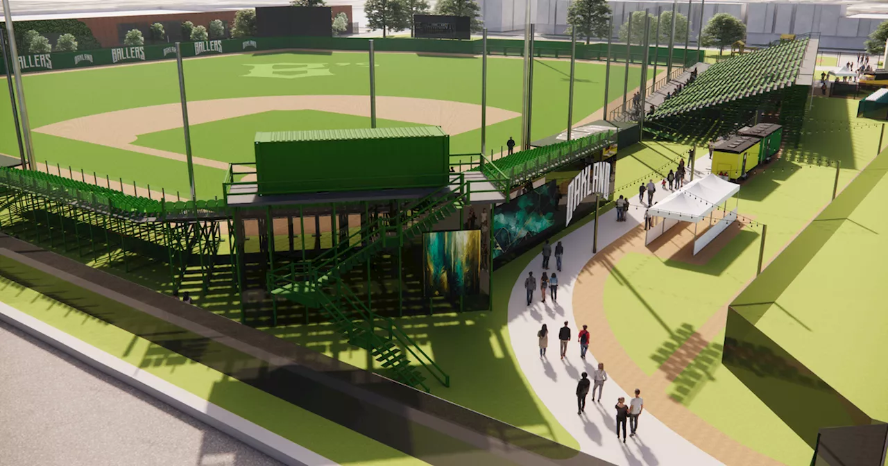 Raimondi Park renovations announced by Oakland Ballers ahead of June 4 debut