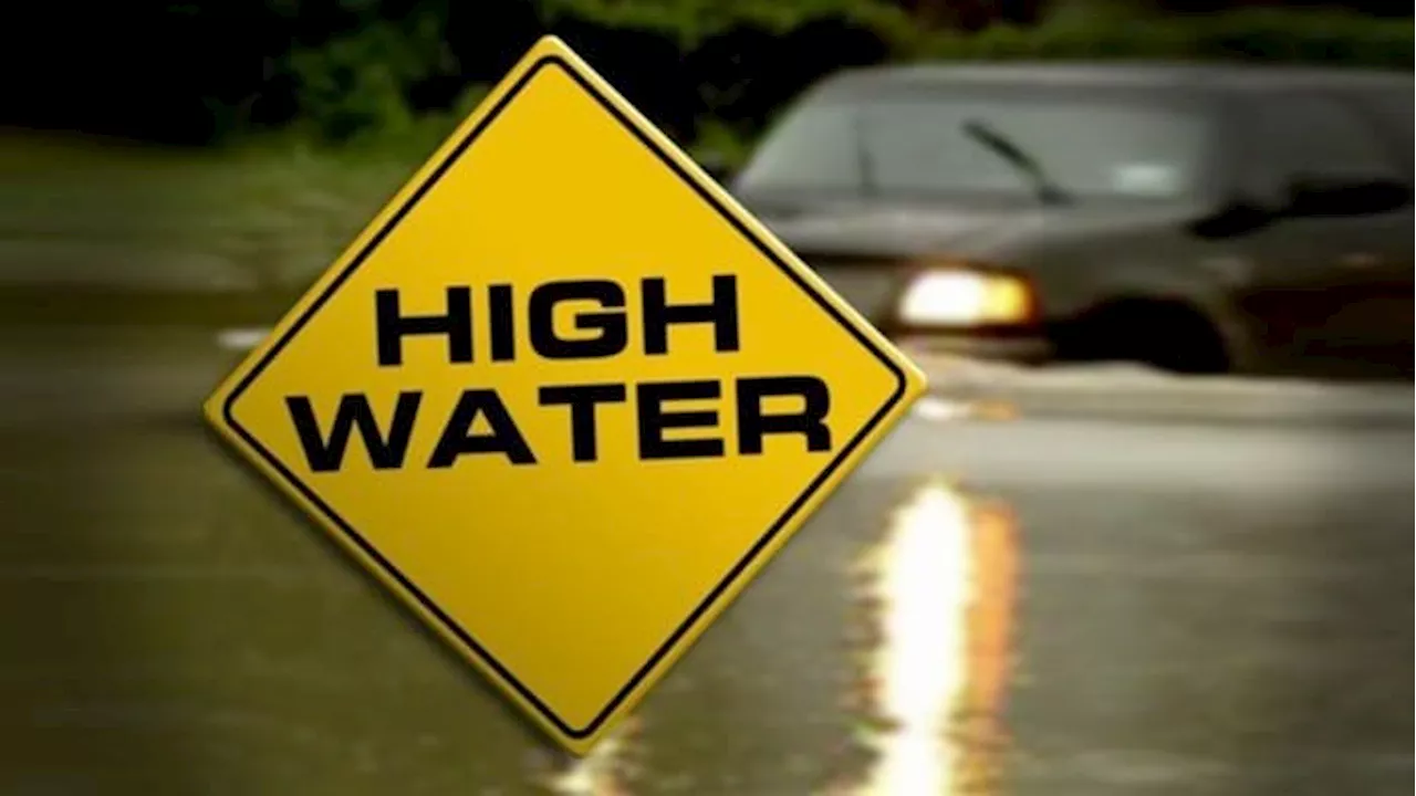 High water locations in southeast Texas caused by to heavy rain, flooding: List