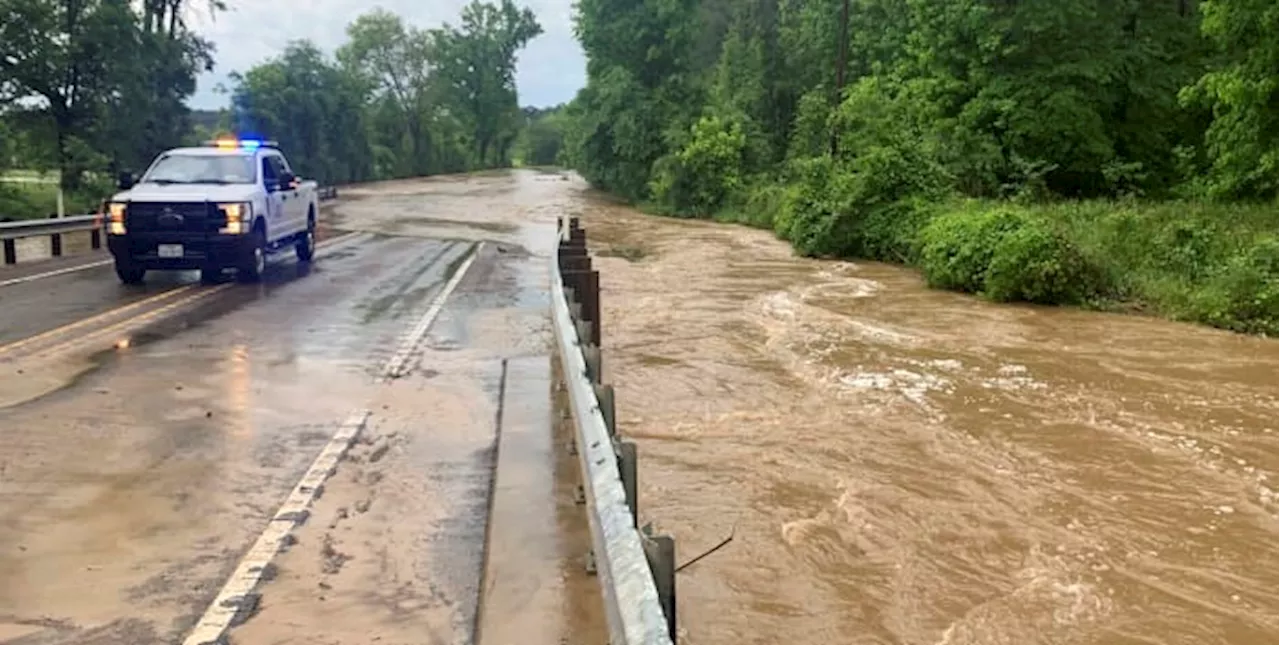 Some Houston-area residents are told to evacuate as waters rise from heavy rains