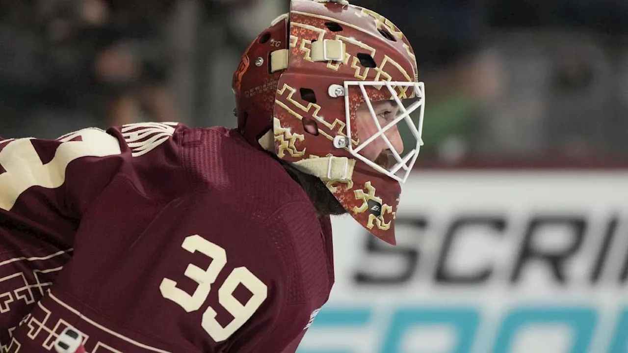 'We might save a life': Utah goalie Connor Ingram a finalist for Masterton trophy