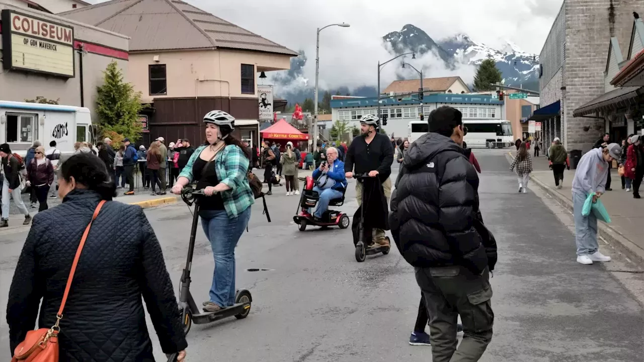 With an unexpected ship, Thursday will be Sitka’s biggest day of the summer cruise season