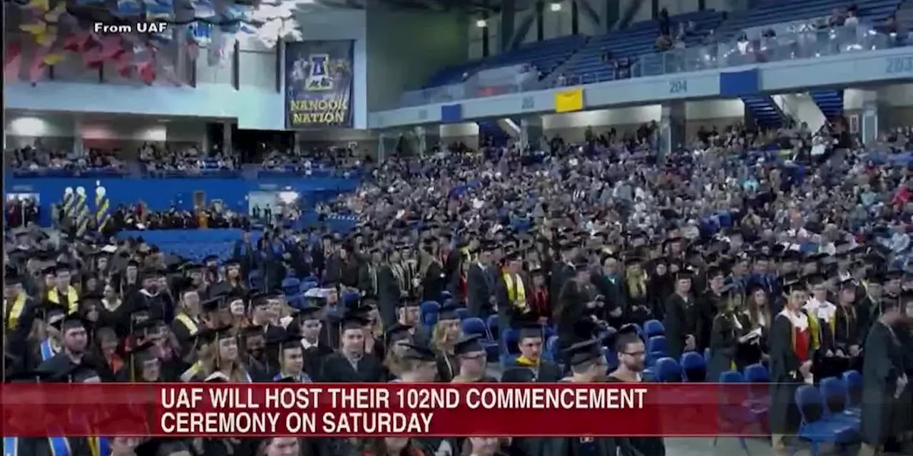 UAF 102nd commencement ceremony