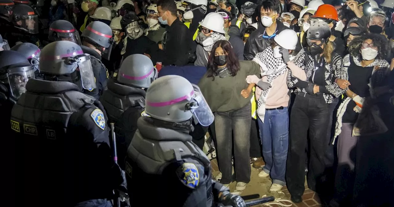 Polizei räumte Pro-Palästina-Protestcamp an Universität in Los Angeles