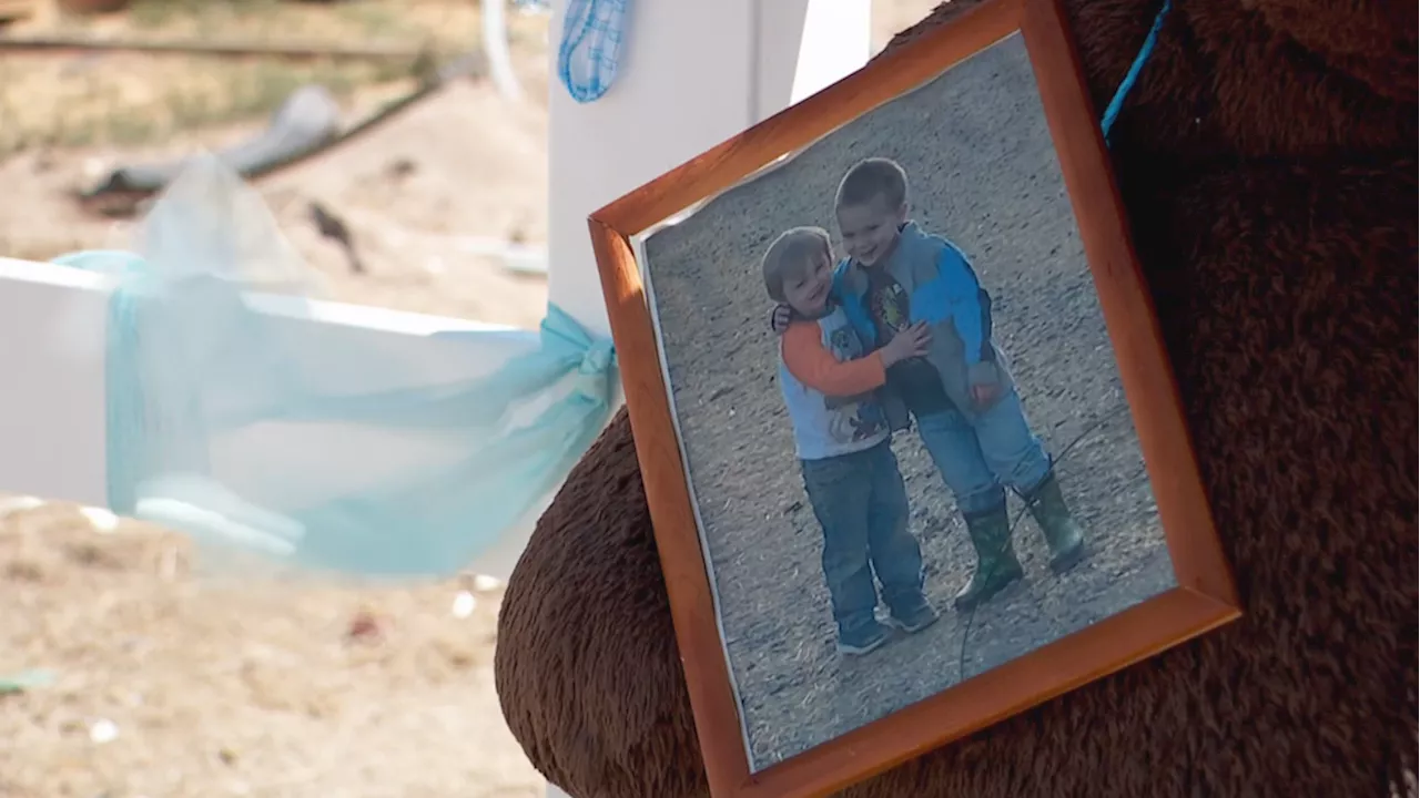 Families mark 2-year 'angelversary' since crash killed Utah County boys playing in corral