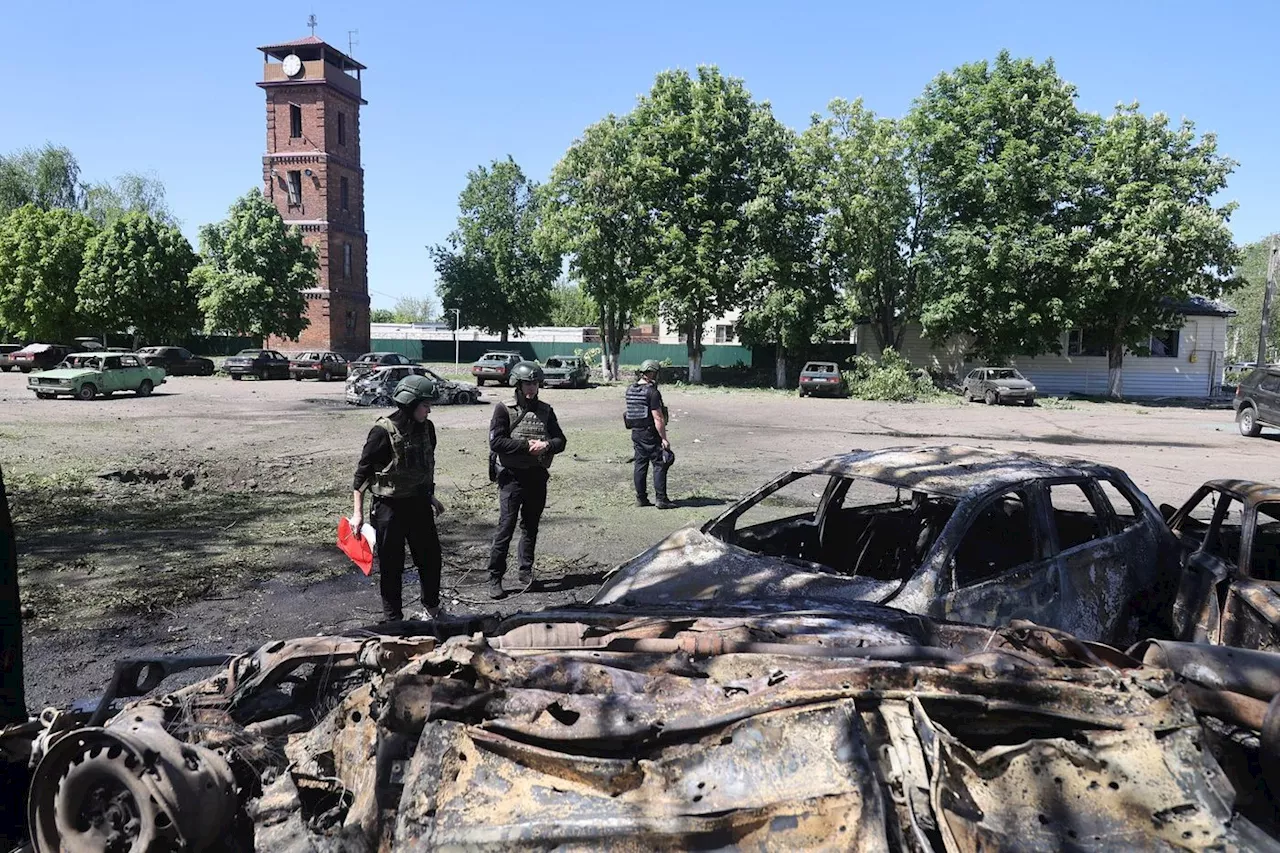 Guerre en Ukraine, jour 799 : Moscou accusé d’utiliser des armes chimiques, frappes sur Odessa