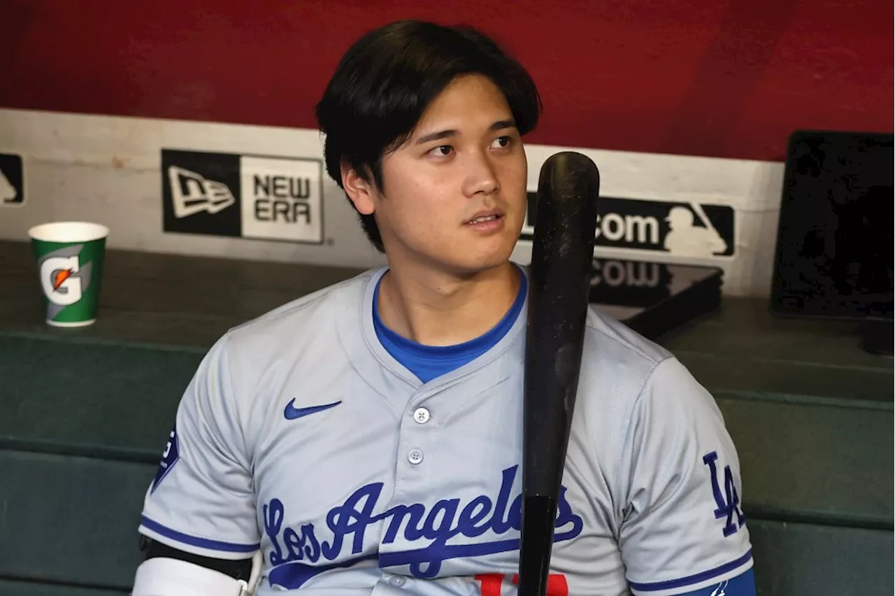 Dodgers give Shohei Ohtani his first day off of the season