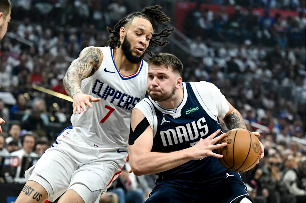 Luka Doncic, Mavericks push Clippers to brink of elimination with Game 5 rout