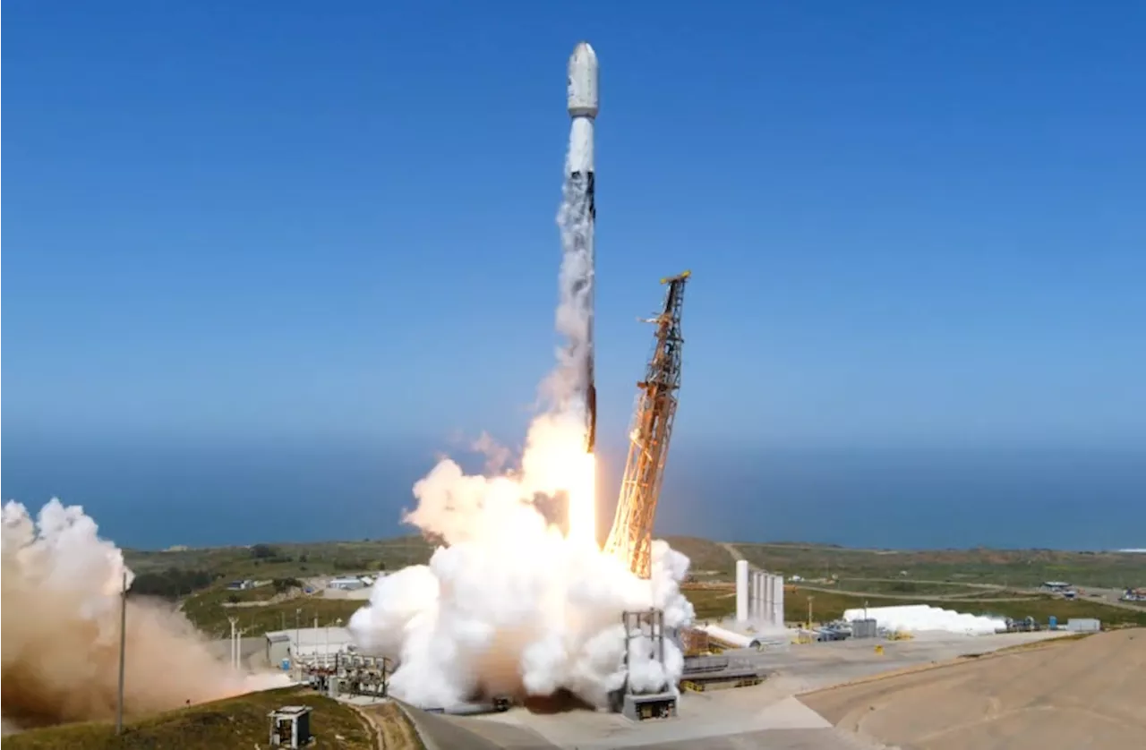 Some hear a sonic boom as SpaceX launches latest rocket from Vandenberg