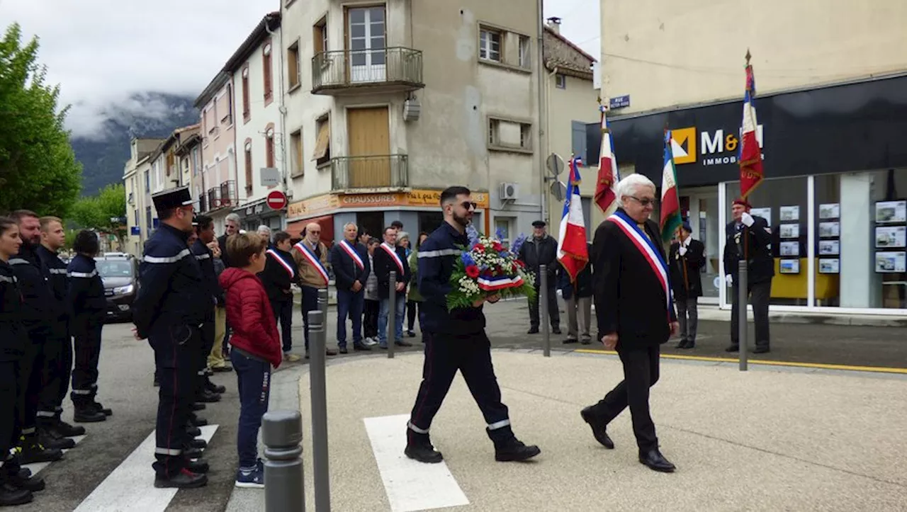 En souvenir des déportés et de Raoul de Volontat, à Quillan