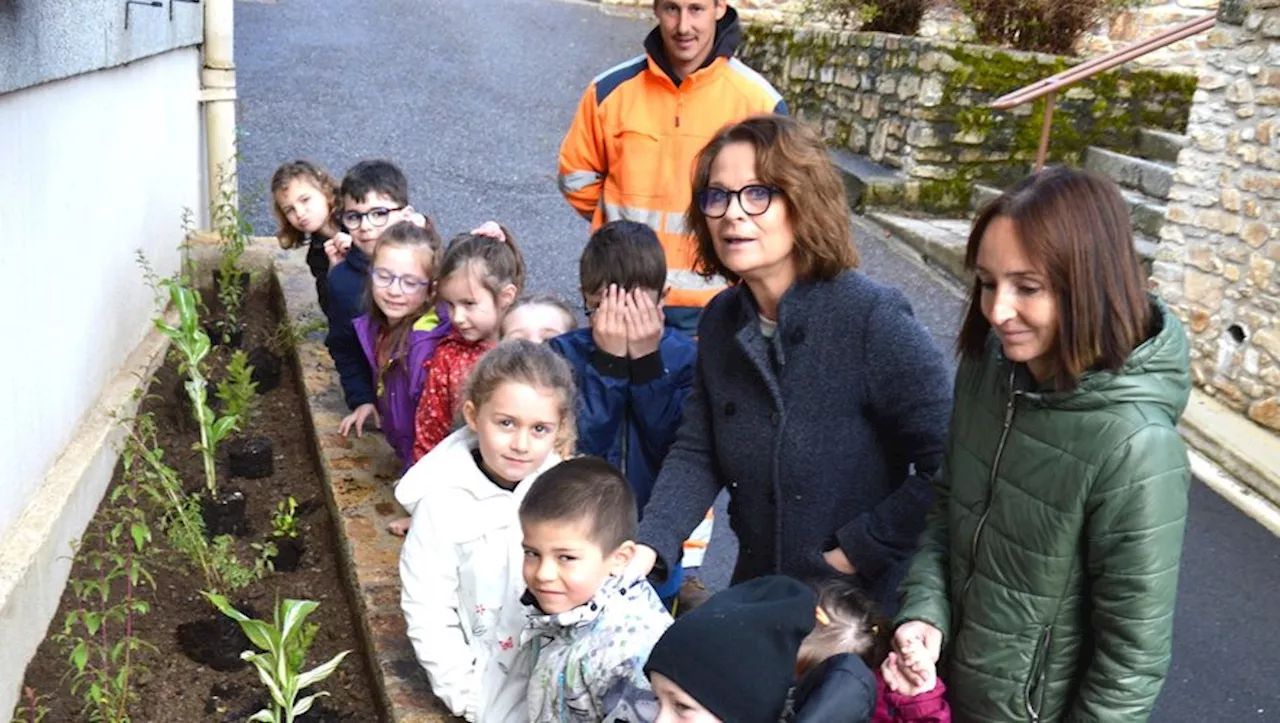 Les écoliers de Fontiers-Cabardès ont jardiné