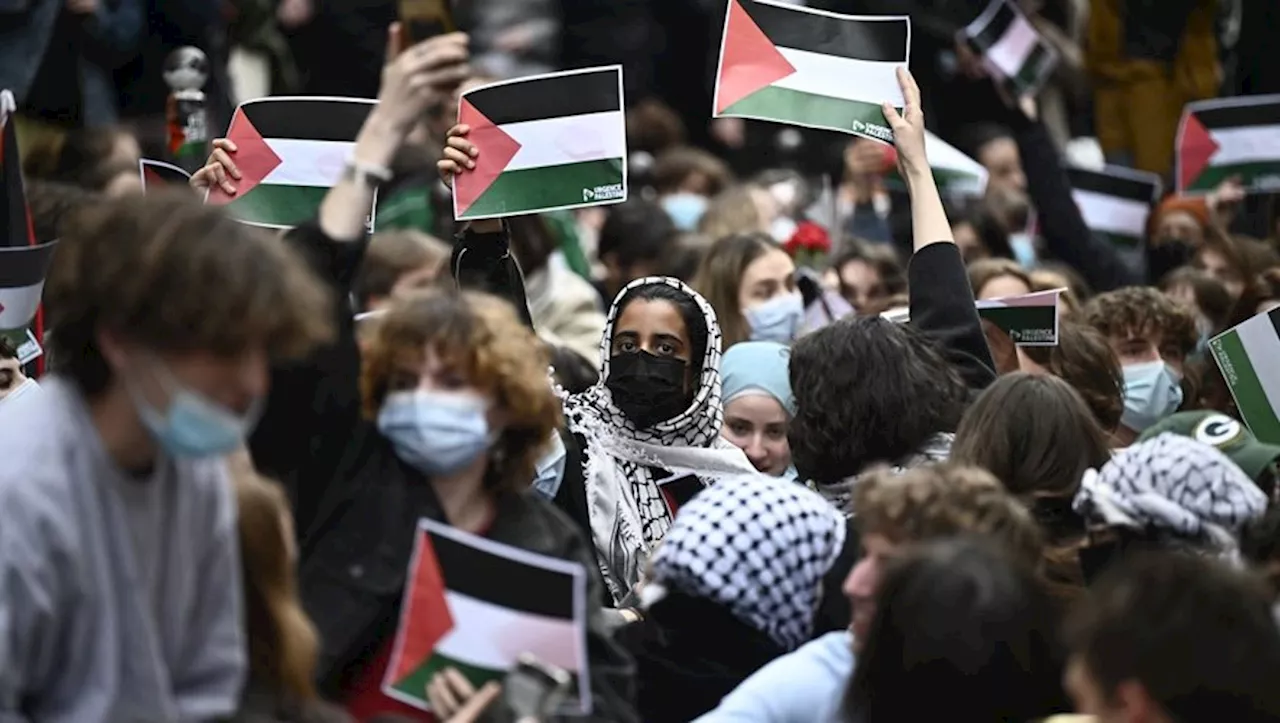 Sciences Po : grève de la faim, sit-in… occupée par des étudiants pro-Gaza, l’école contrainte de fermer ses l