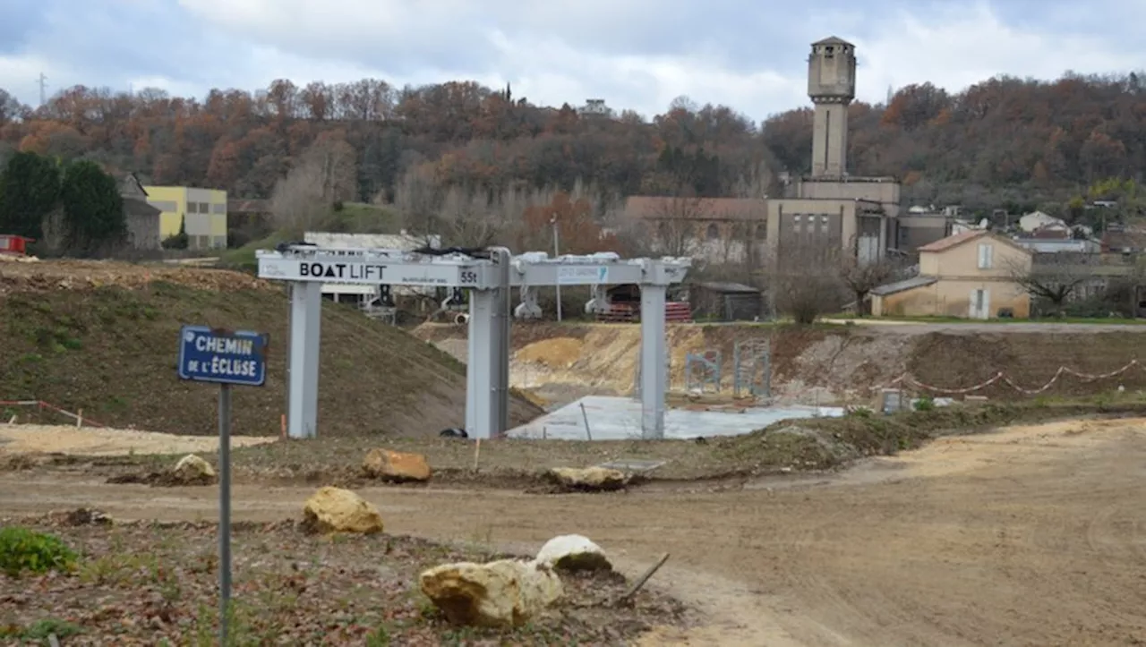 Soulagement dans la vallée du Lot : le transbordeur de Fumel va entrer enfin en service