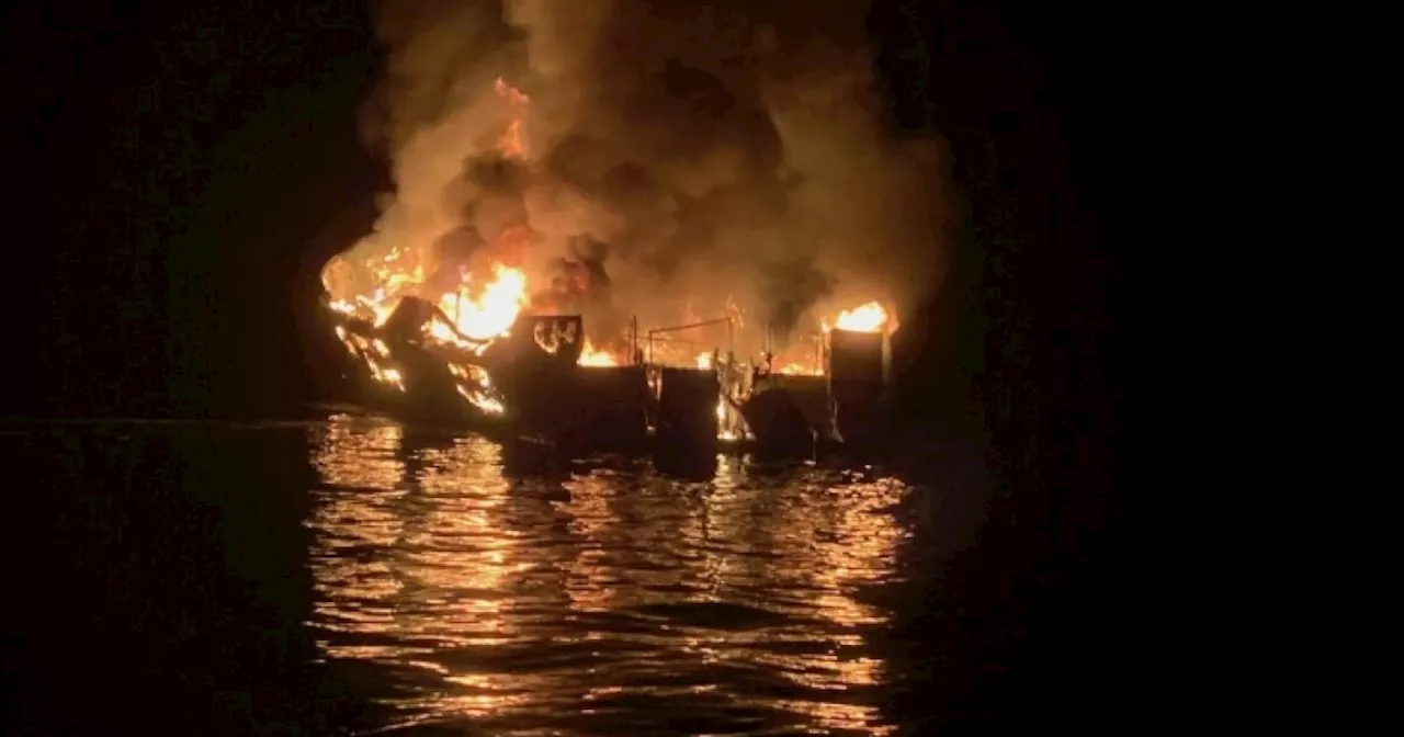 Conception Boat Fire