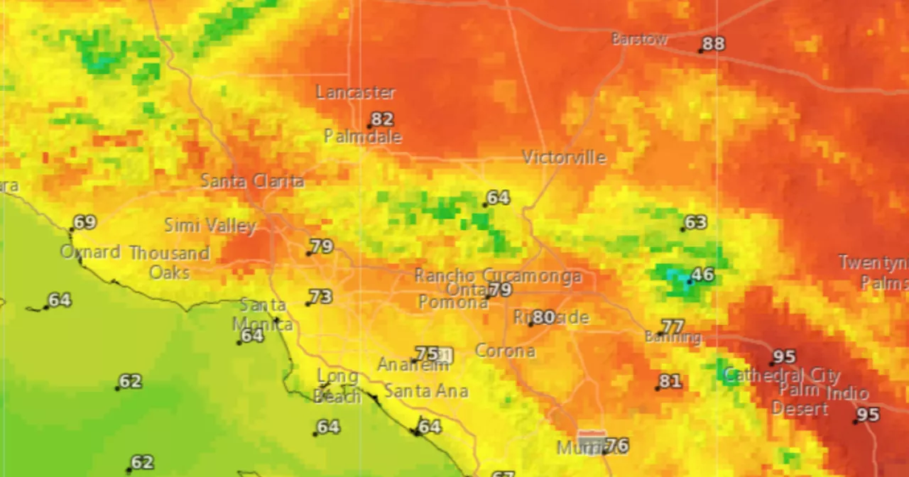 Your SoCal Weather Report For Thursday, May 2: Sunny And Warm