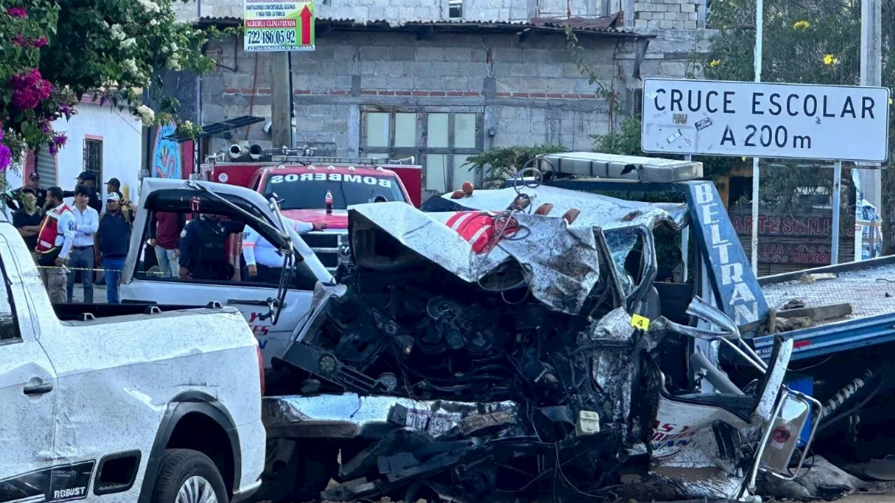 Accidentes viales superan al homicidio como causa de muerte en Edomex