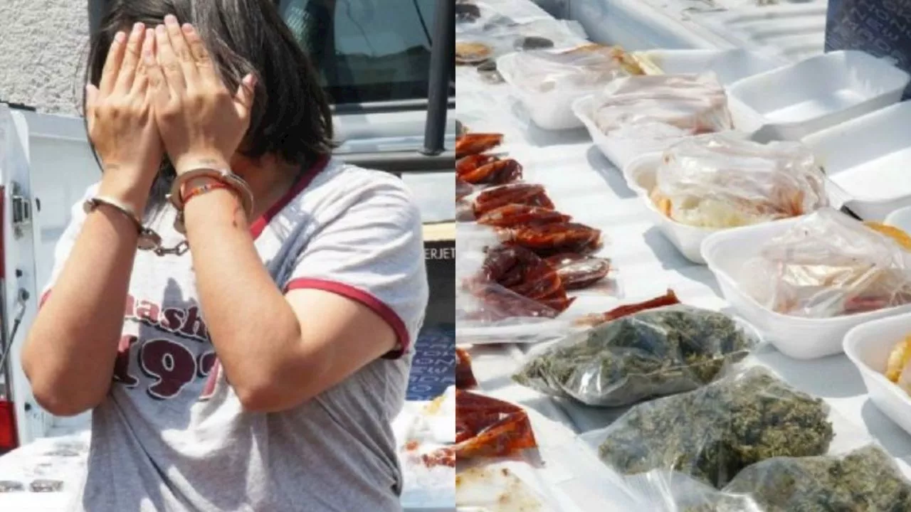 Ecatepec: Detienen a mujer que vendía dulces con marihuana afuera del IPN