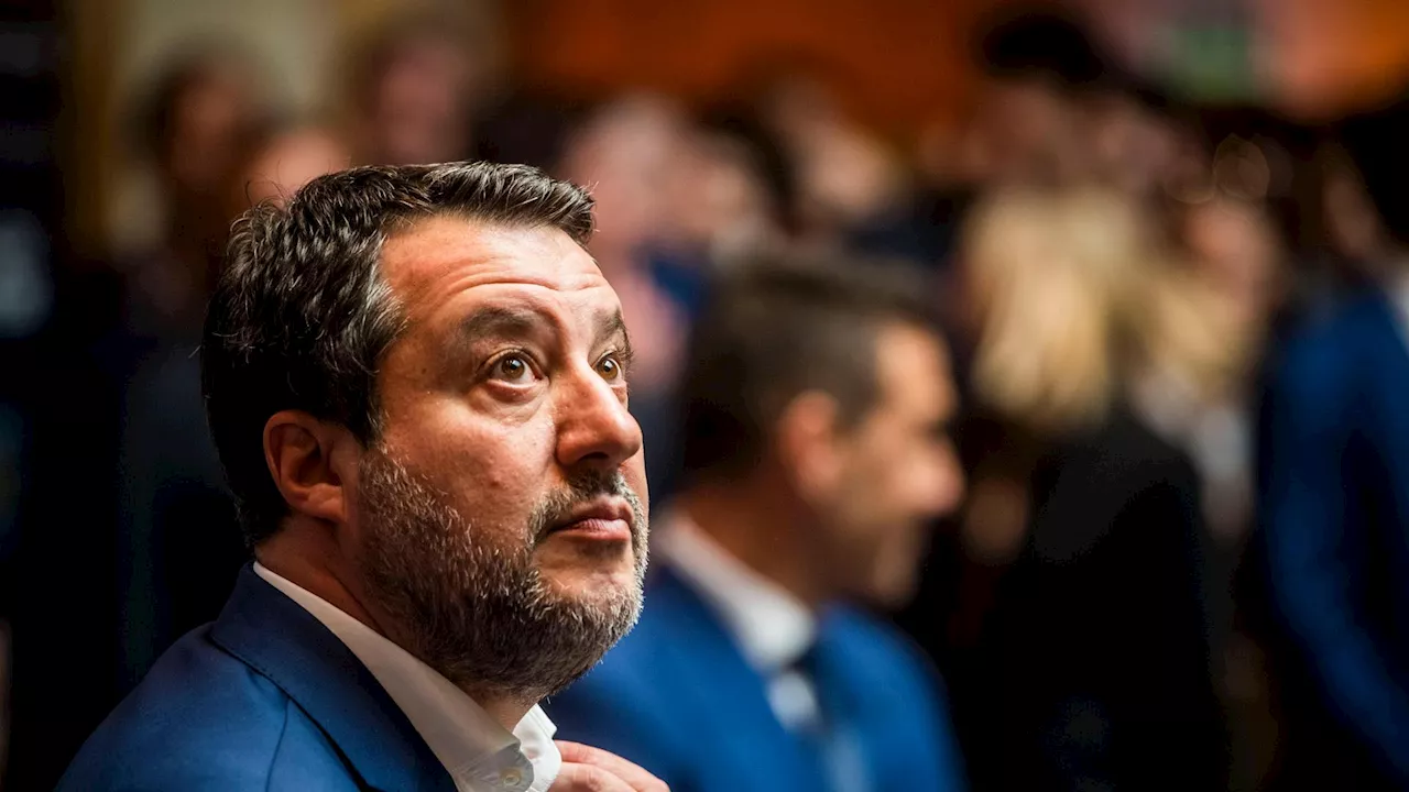 Il Financial Times: “Il leader italiano di estrema destra Matteo Salvini lotta per la sopravvivenza politica”