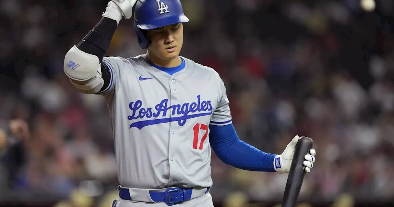 How hitting with runners in scoring position has been Shohei Ohtani's one Dodgers flaw