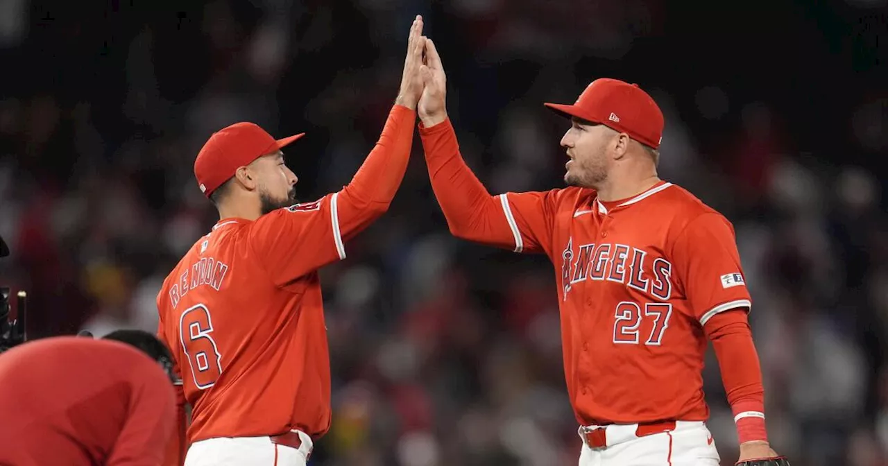 With Mike Trout and Anthony Rendon hurt, can the lineup keep the Angels in games?