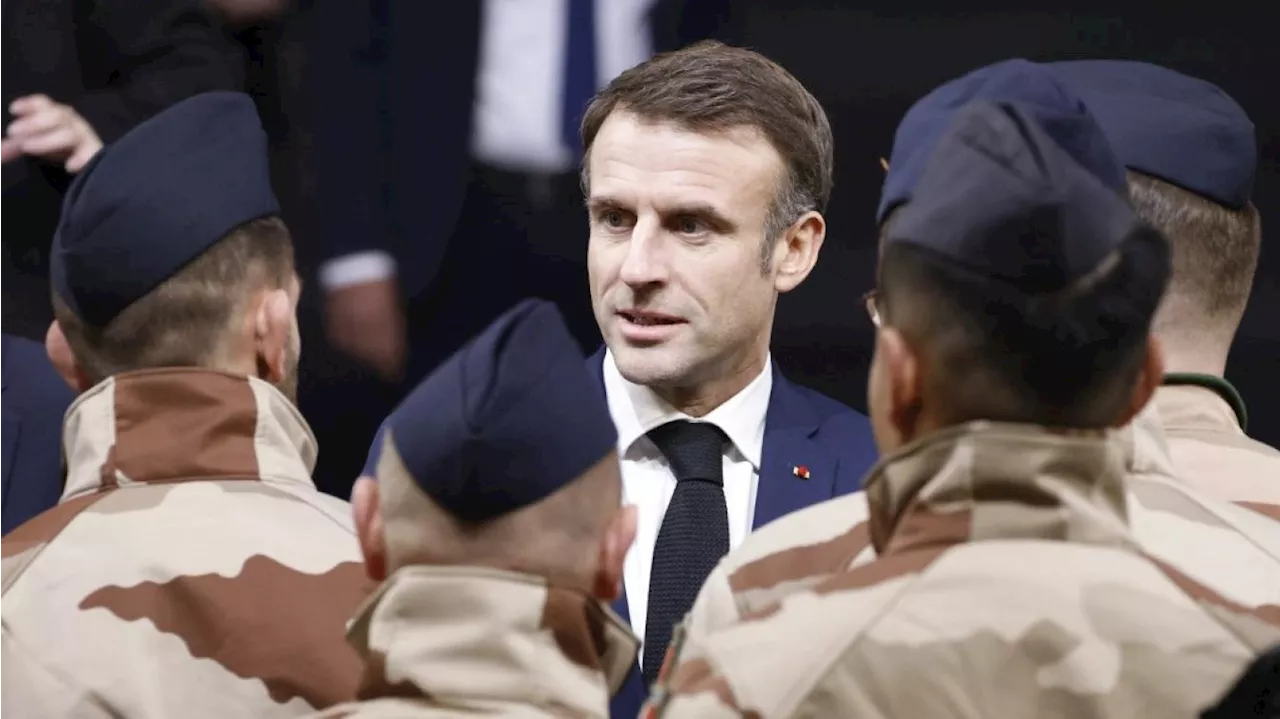 Guerre en Ukraine : Emmanuel Macron prêt à envoyer des troupes au sol si Kiev le demande