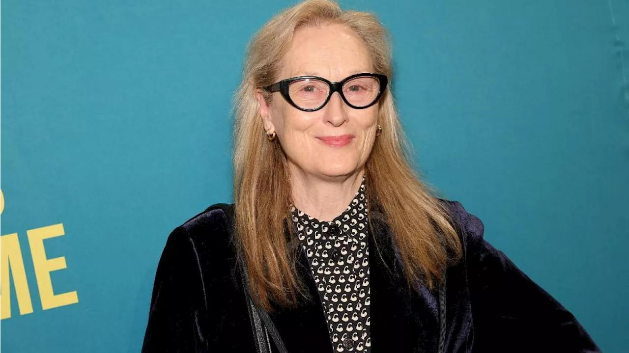 L’actrice américaine Meryl Streep va recevoir une palme d’honneur au festival de Cannes