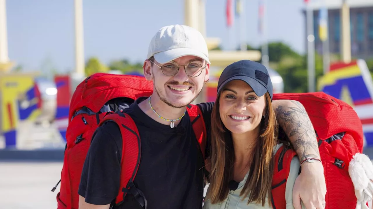 «Pékin Express» : Laura et Romain en finale, « déterminés comme jamais »