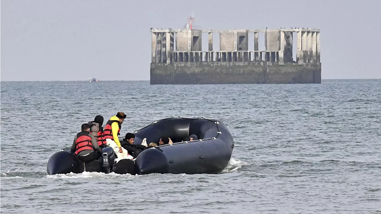 Plus de 700 migrants ont traversé la Manche vers l’Angleterre mercredi, un record pour 2024